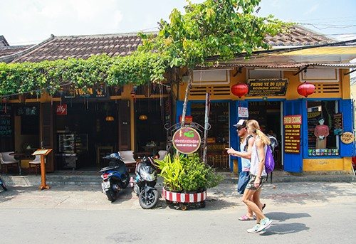 ​  Phố cổ Hội An miễn vé tham quan cho du khách dịp Festival Di sản Quảng Nam 2017.